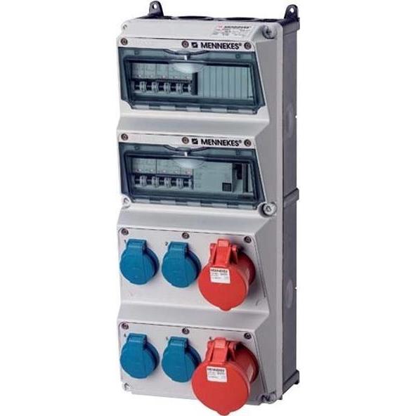 Thumbnail - Mennekes, Steckdose, Steckdosen-Kombination