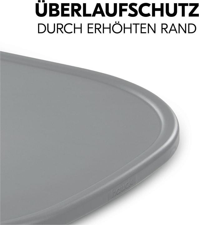 Produktbild Hauck Alpha Click Tray Grey