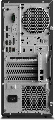 Actual product image Lenovo ThinkStation – P330 G2 (Intel Core i7-9700K, 32 GB, 1000 GB)