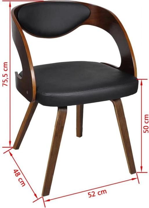 Produktbild vidaXL Esszimmerstuhl