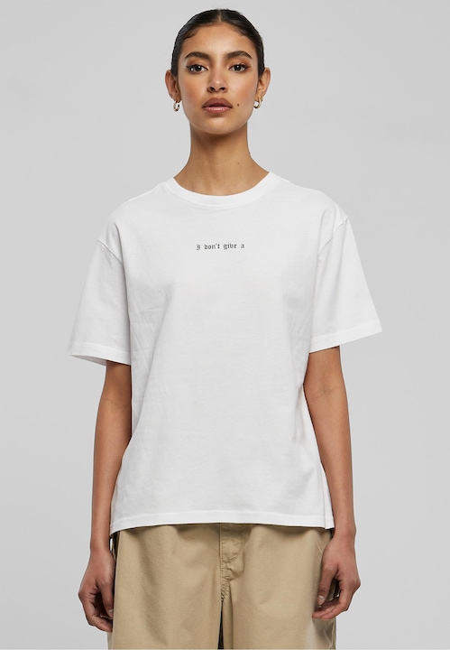 Immagine prodotto Miss Tee Maglietta I Don't Give A F - 105759 (5XL)