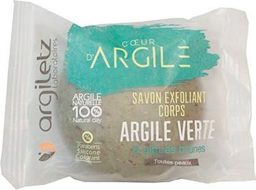 Argiletz savonnette argile verte bio (Savon dur)