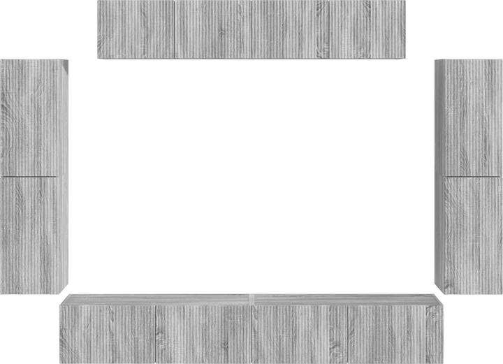 Produktbild vidaXL TV-Schränk (31 x 31 x 29.50 cm)