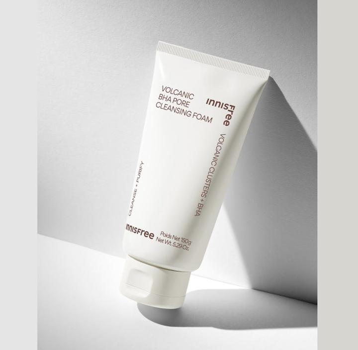 Actual product image Innisfree Volcanic Pore BHA Cleansing Foam (Cleansing Foam, 150 ml)
