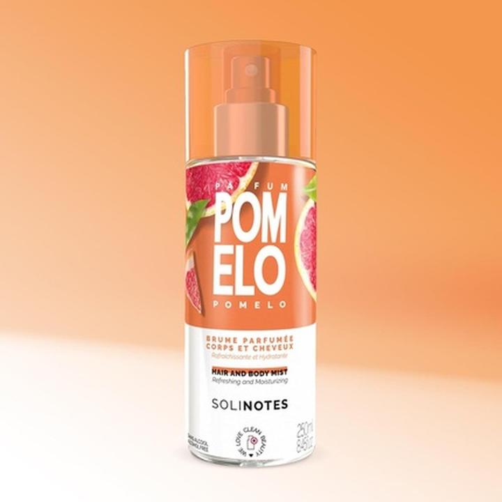 Produktbild Solinotes Pomelo Body Mist (Körpercreme, Körperlotion, Körpermilch, Körpergel, 250 ml)