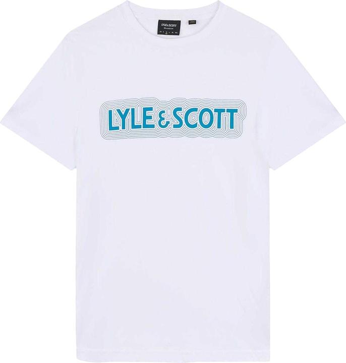 Immagine prodotto Lyle and Scott Maglietta Vibrazioni Uomo (L)