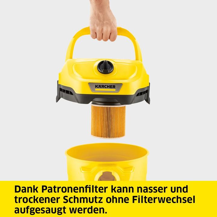 Produktbild Kärcher WD 2 Plus V-12/4/18/C (Nass-Trockensauger)
