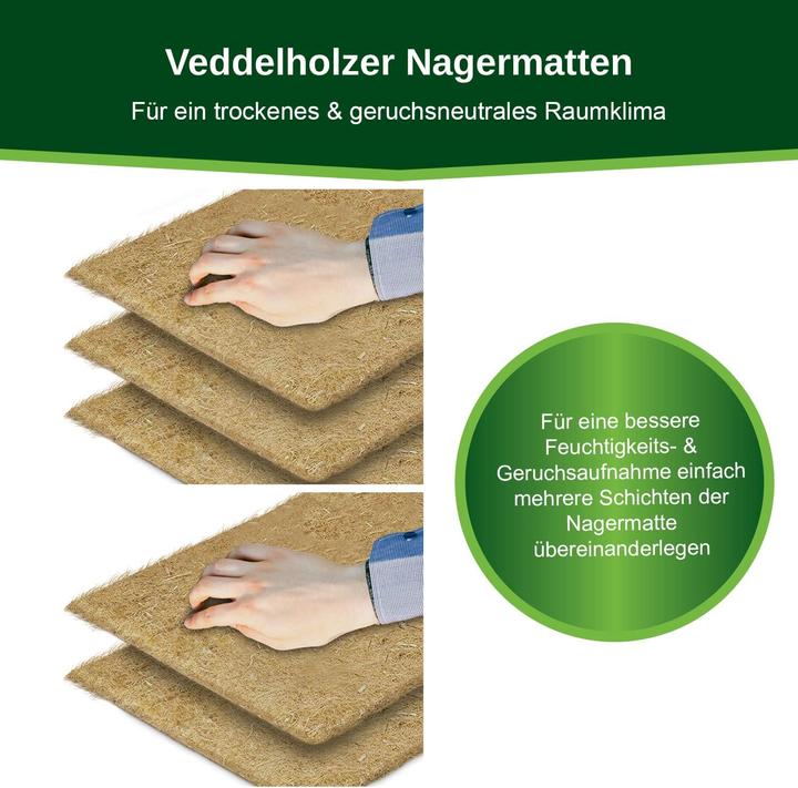 Produktbild Veddelholzer Nagerteppich Set