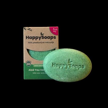 Happy Soaps Happysoaps Body Wash Bar Aloe You Vera Murch A Soothing Body Wash Bar With Aloe Vera