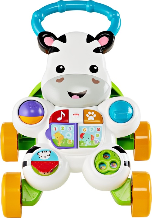 Actual product image Fisher-Price Learn with Me Zebra Walker
