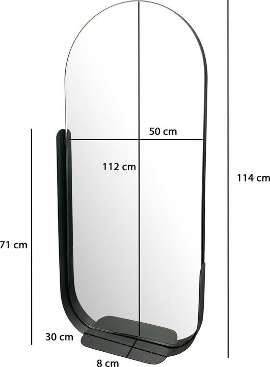 Productafbeelding Wohnling 51x114 (51 x 114 cm)