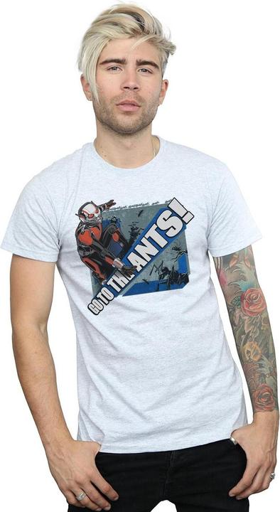 Immagine prodotto Maglietta Uomo Ant-Man Go To The Ants (S)