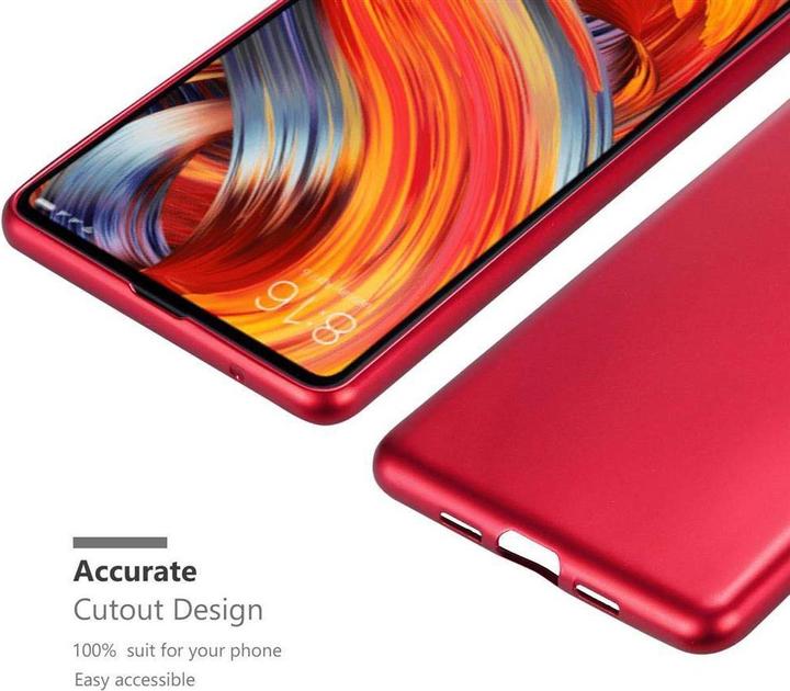 Actual product image Cadorabo TPU Matt Metallic Cover (Mi Mix 2)