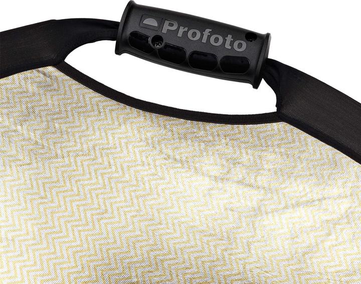 Immagine prodotto Profoto Riflettore pieghevole Argento/Bianco L (Riflettore pieghevole)