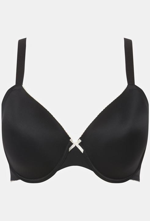 Actual product image Ulla Popken Decorative Edge Underwire Back Closure Bra (95 D)