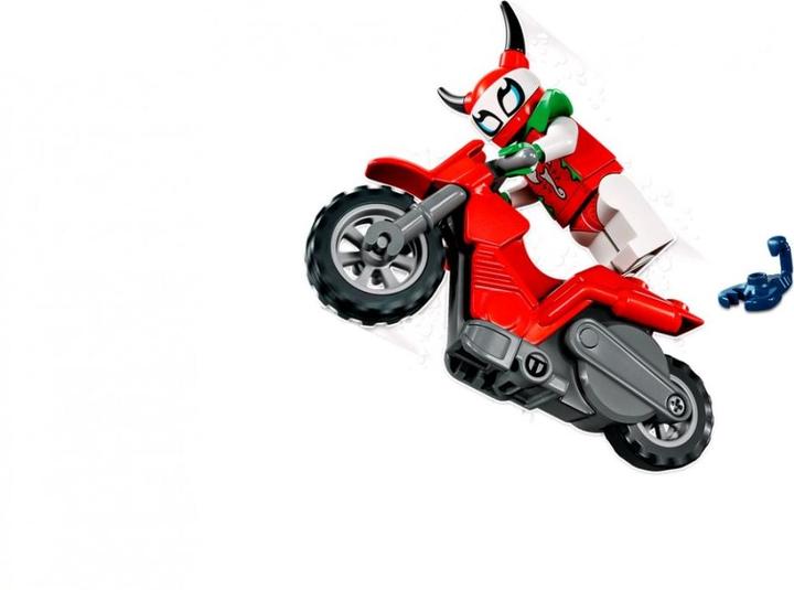 Produktbild LEGO Skorpion-Stuntbike (60332, LEGO City)