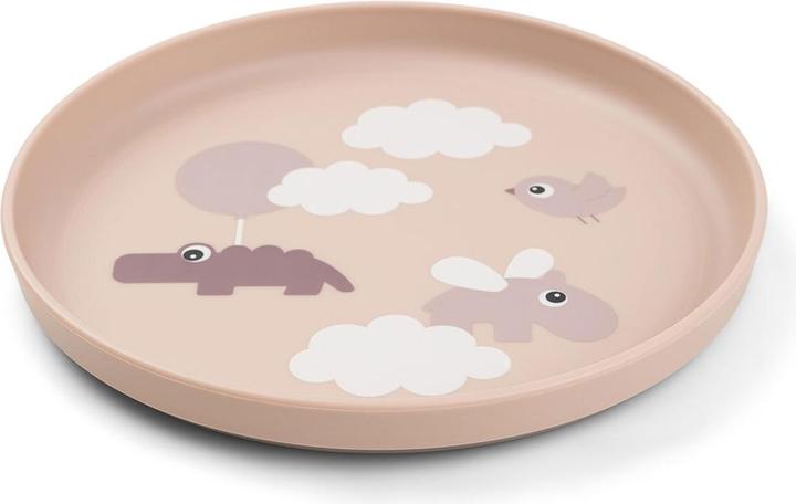 Actual product image Done by Deer Box Board Happy Clouds Pink