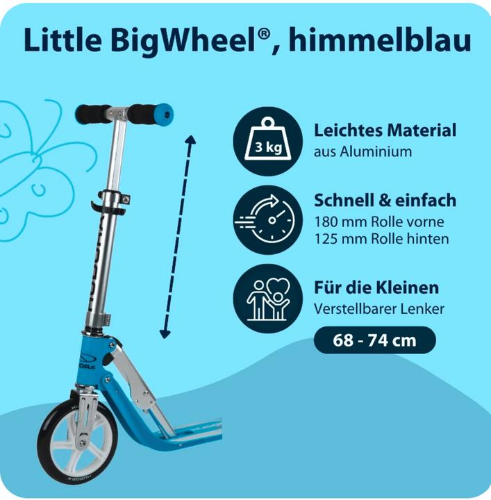 Actual product image Hudora Little BigWheel