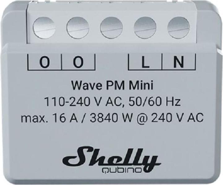 Shelly Qubino Wave PM Mini (Switch actuator)