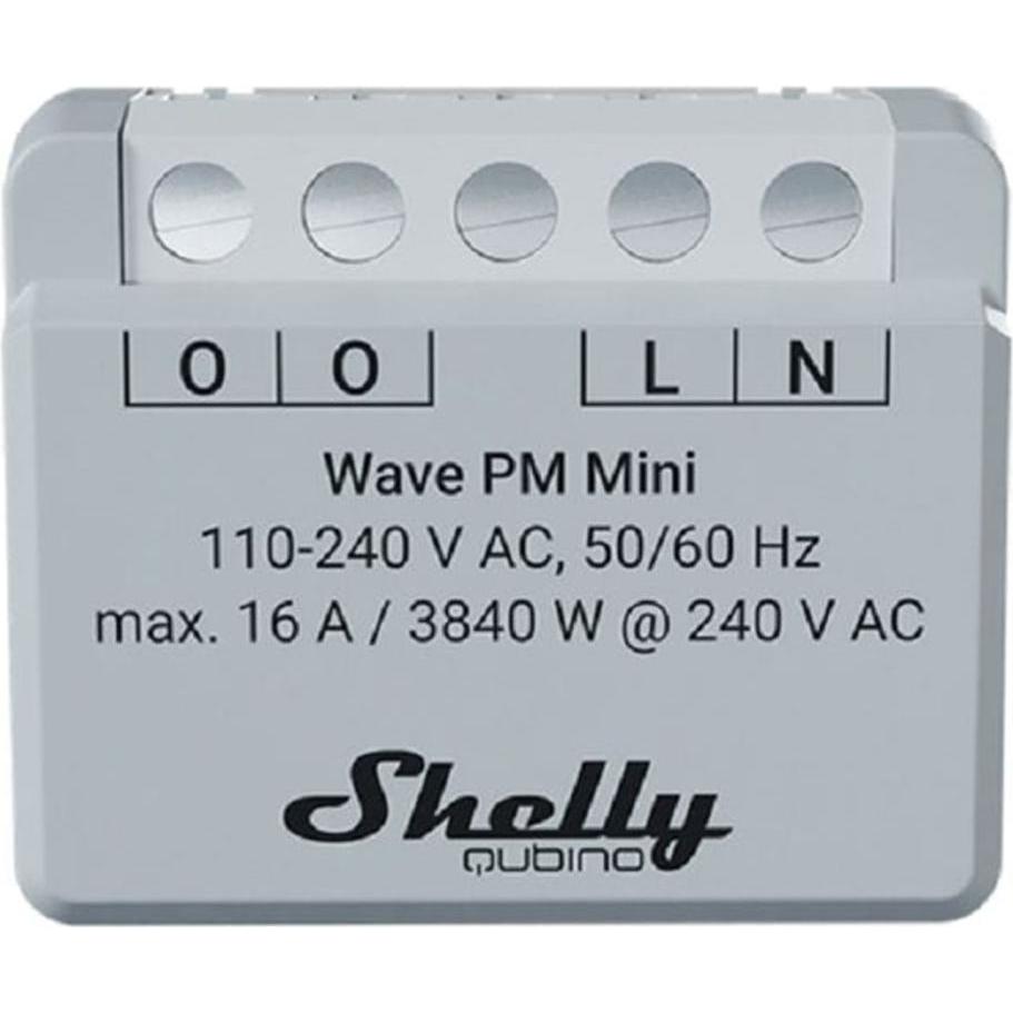 Shelly, Aktor, Qubino Wave PM Mini (Schaltaktor)