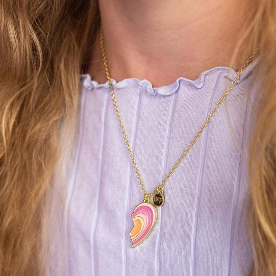 Produktbild Top Model TOPModel - BFF Necklace - 40 cm chain with 5 cm extension (Messing, Zink, 40 cm)