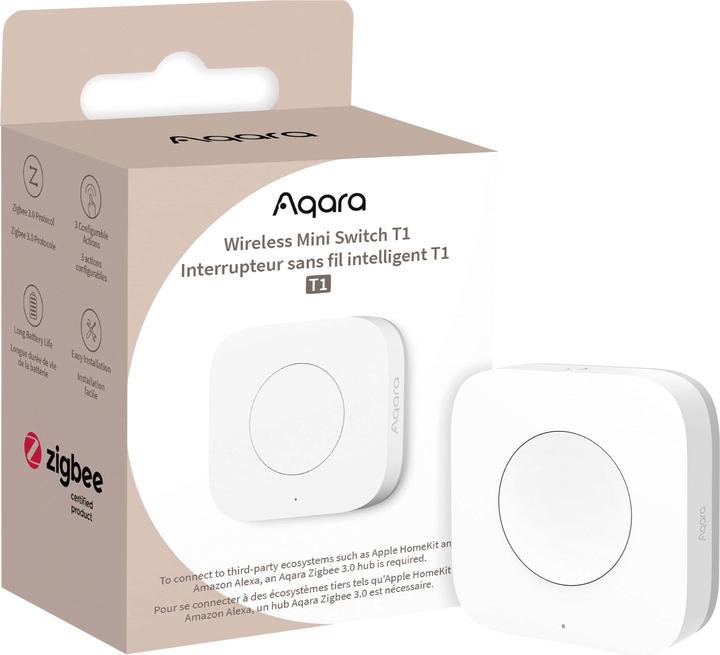 Produktbild Aqara Wireless Mini Switch T1 (Zigbee)