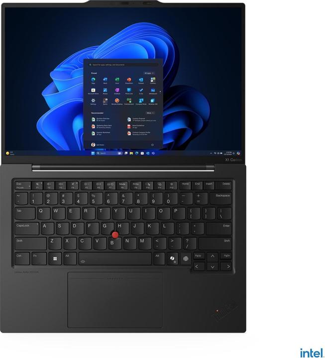 Immagine prodotto Lenovo ThinkPad X1 Carbon Gen 13 Aura Edition (14", 2000 GB, 64 GB, Germania, Intel Core Ultra 7 265U)