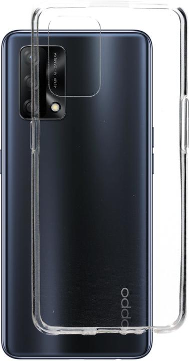Produktbild Mobiparts Classic TPU Case Oppo A74 4G Transparent (Oppo A74)