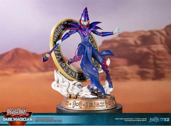 Produktbild First 4 Figures Yu-Gi-Oh. Dark Magician (Blue Edition)