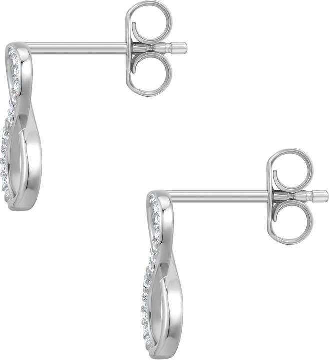 Image du produit Rafaela Donata Damen Ohrstecker Infinity - 37598 (Argent Sterling)