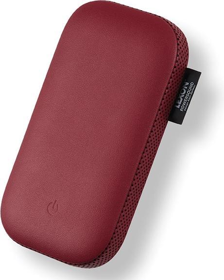 Image du produit Lexon Powersound Powerbank indukcyjny 5000 mAh z głośnikiem bluetooth czerwony/red LA128R (5000 mAh)