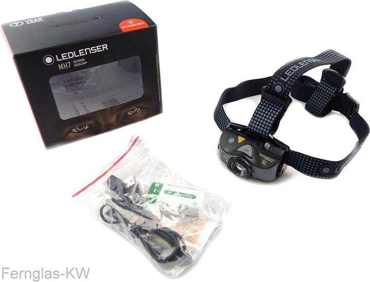 Actual product image Ledlenser MH7 (600 lm)
