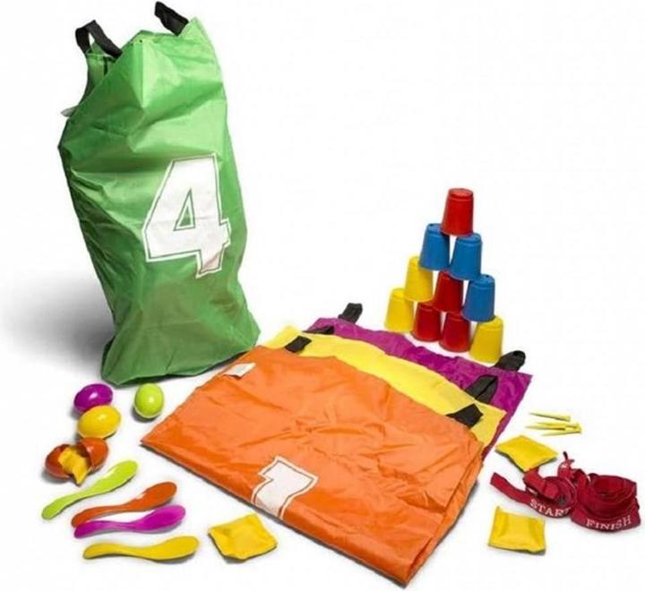 BS Kit de fête avec jeu gonflable