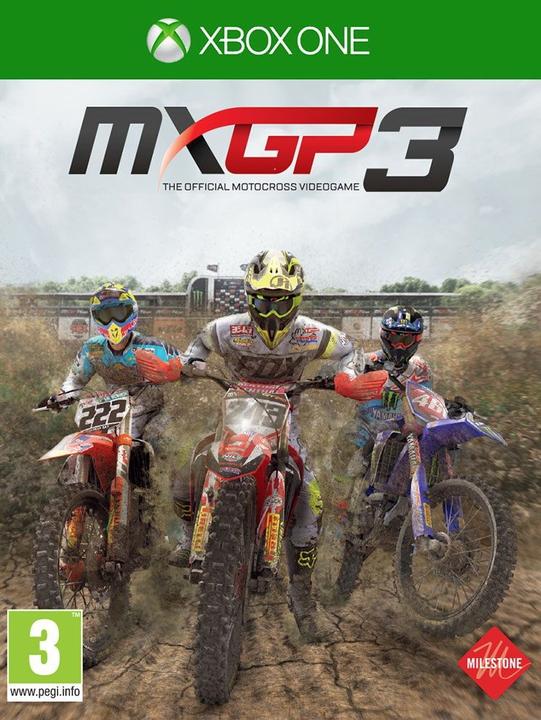 Milestone MXGP 3 - Il videogioco ufficiale di motocross (Xbox One X, Xbox Series X, IT)