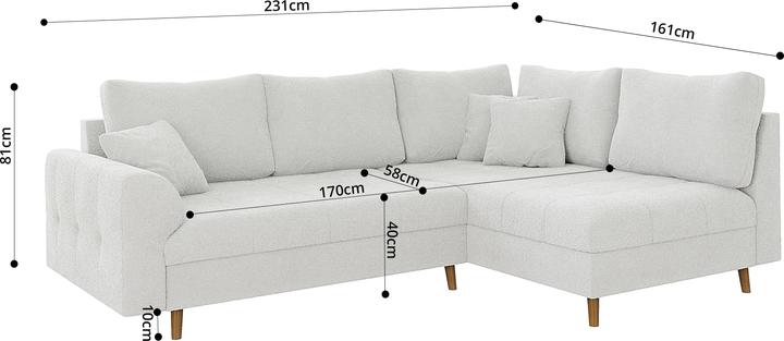 Produktbild Ropez Ariella (Ecksofa)