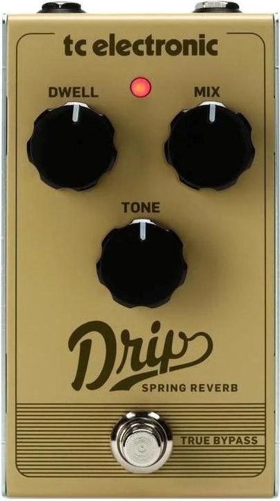 TC Electronic Drip Spring Reverb - Effet guitare (Guitare)