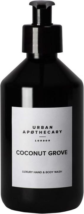 Urban apothecary Luxury Hand & Body Wash Coconut Grove (Handseife Nachfüllpackung, 300 ml)