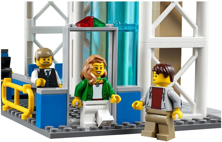 Image du produit LEGO Le terminal pour passagers (60104, LEGO City)