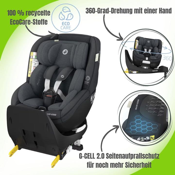 Produktbild Maxi-Cosi Mica Pro Eco (Reboarder, ECE R129/i-Size Norm)