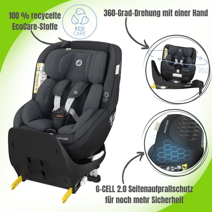 Produktbild Maxi-Cosi Mica Pro Eco (Reboarder, ECE R129/i-Size Norm)