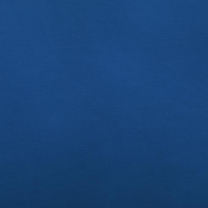 Actual product image Beliani Bed Linen Set dark blue cotton satin 220 x 240 cm HARMONRIDGE (Bedding set, 220 x 240 cm)