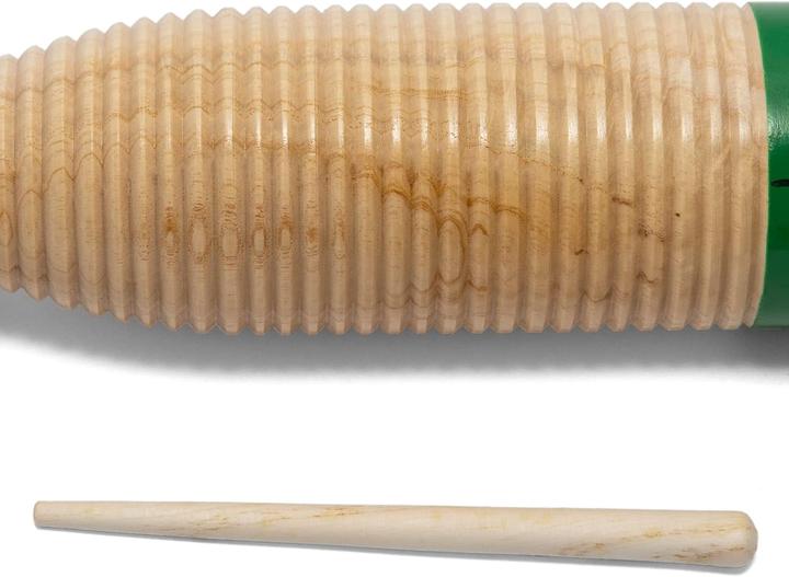 Actual product image Tiger Güiro aus Holz (Guiro)