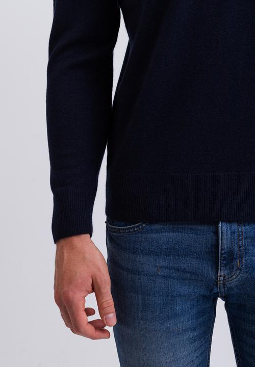 Actual product image Cash-Mere Kaschmir Rundhals Pullover (S)