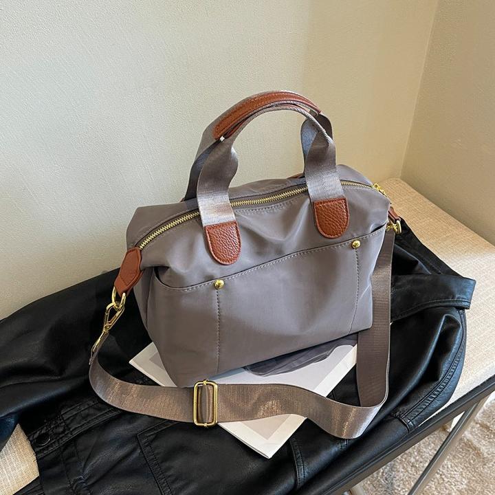 Only-Bags.Store Multi Pocket Crossbody Bag, modische wasserdichte Umhängetasche, leichtes Gewicht für Arbeit und