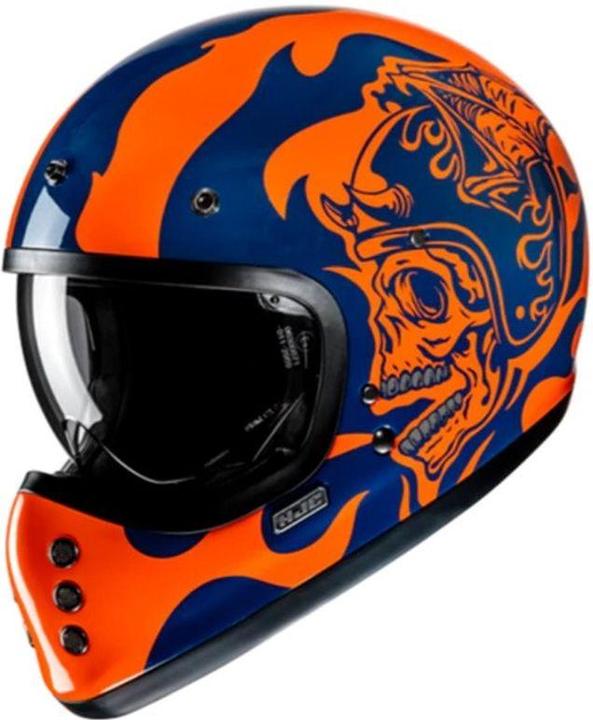 Blue, Orange