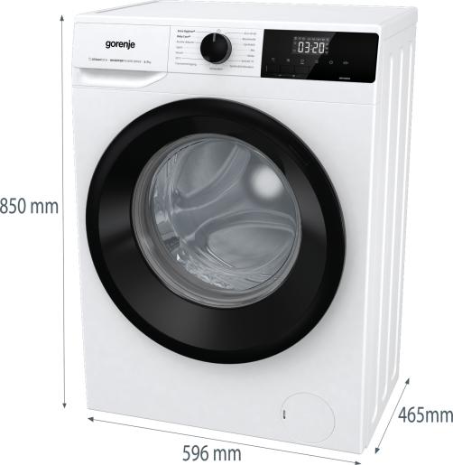 Actual product image Gorenje WNHEI74SAPS/DE (7 kg, Left)