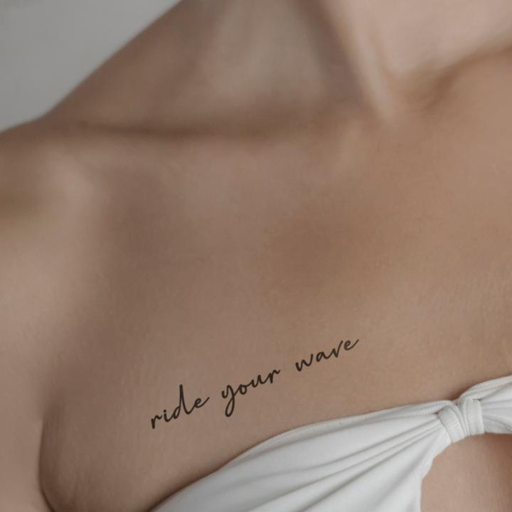 Image du produit minink Tatouage temporaire - ride your wave