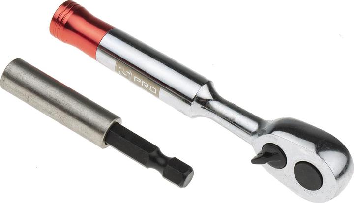 Actual product image RS PRO 32pc bit set w/stubby ratchet handle