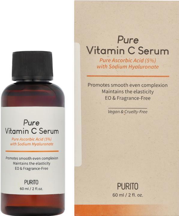 Immagine prodotto Purito Vitamina C pura (60 ml)