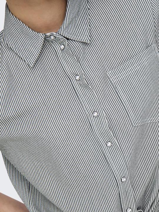 Produktbild Only Onllecey Ls Knot Shirt Noos Wvn (S)